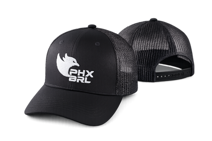 DAEMON — Casquette Curve Trucker Phoenix Barbell