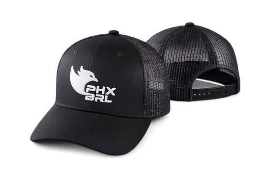 DAEMON — Casquette Curve Trucker Phoenix Barbell