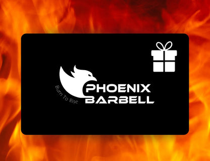 Carte Cadeau – Phoenix Barbell