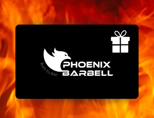 Carte Cadeau – Phoenix Barbell