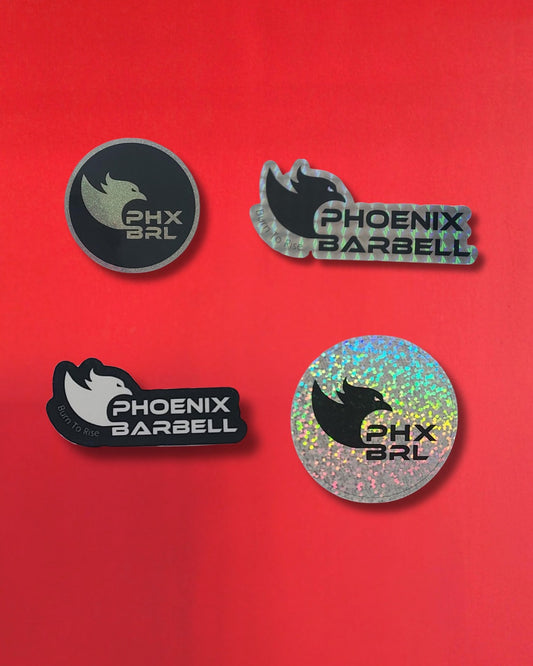 DEIMOS - Stickers Phoenix Barbell
