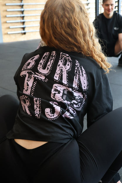 EMBERIA — T-shirt femme Phoenix Barbell