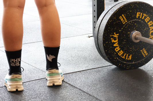 PYROS — Chaussettes Phoenix Barbell