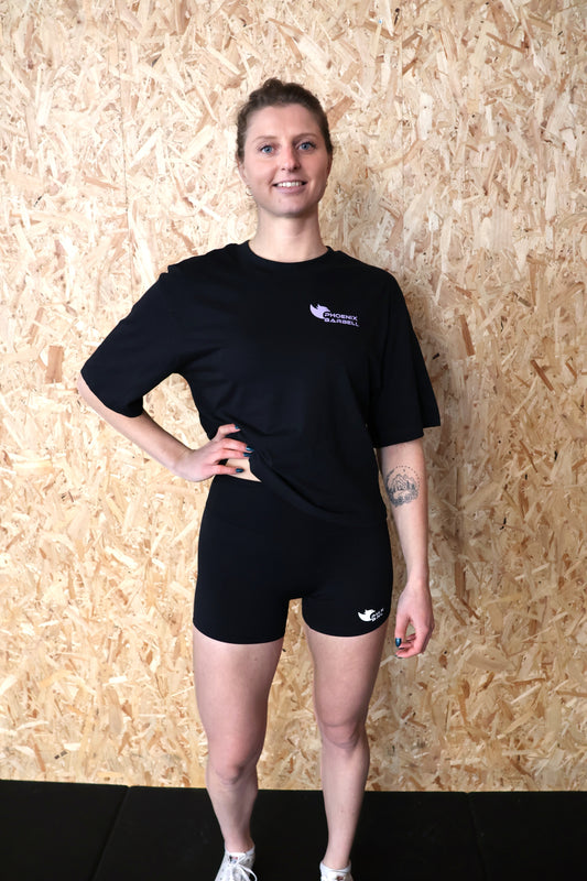 EMBERIA — T-shirt femme Phoenix Barbell