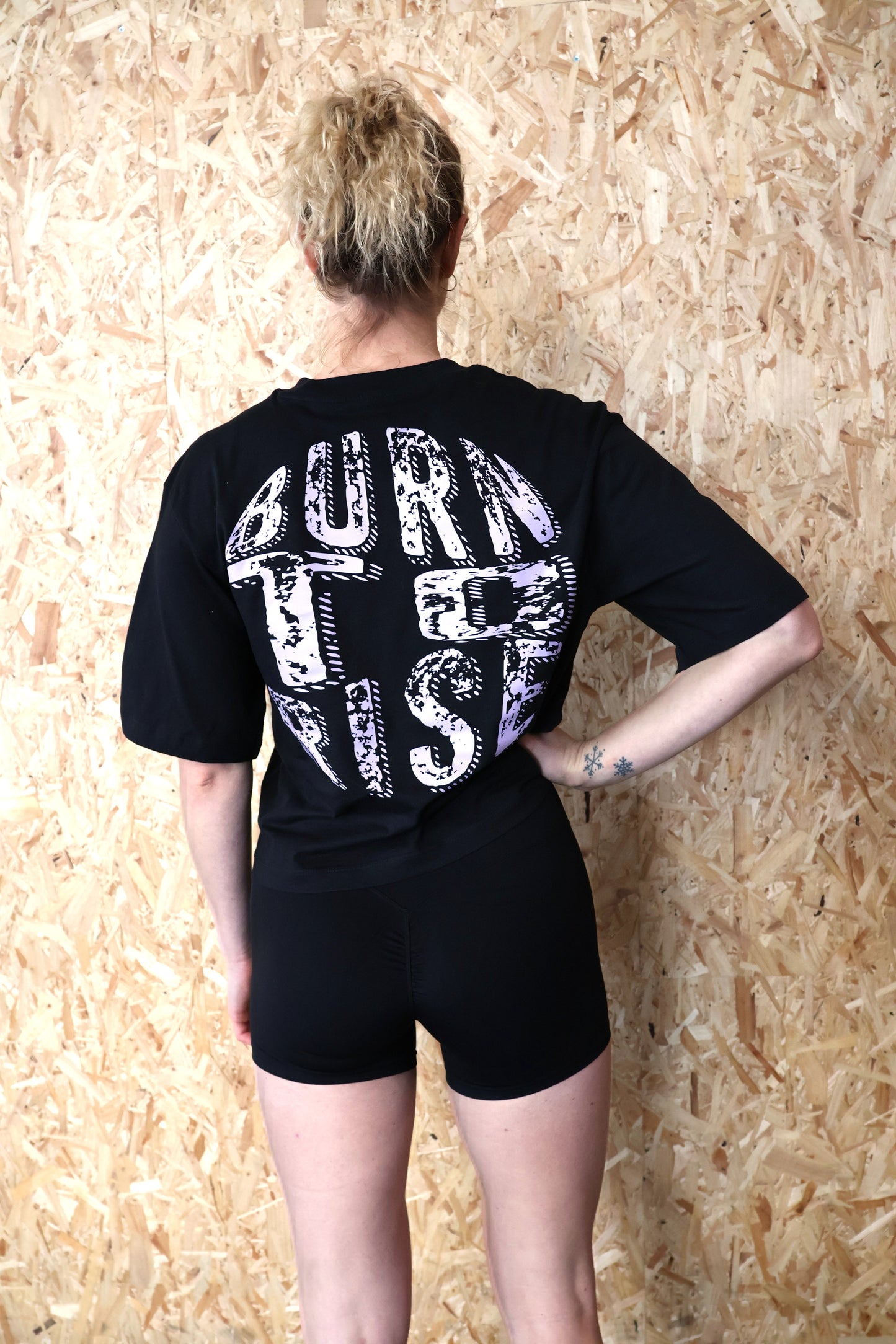 EMBERIA — T-shirt femme Phoenix Barbell