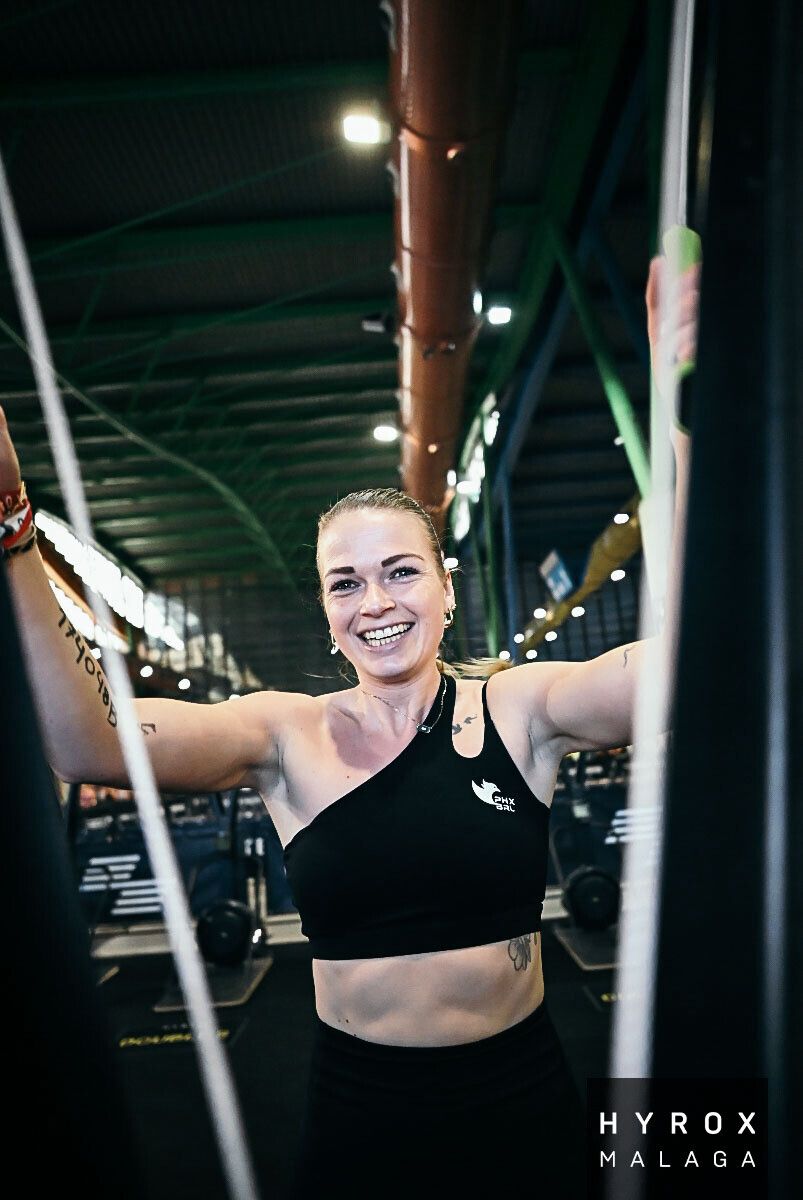 FURY — Brassière femme - Phoenix Barbell Signature