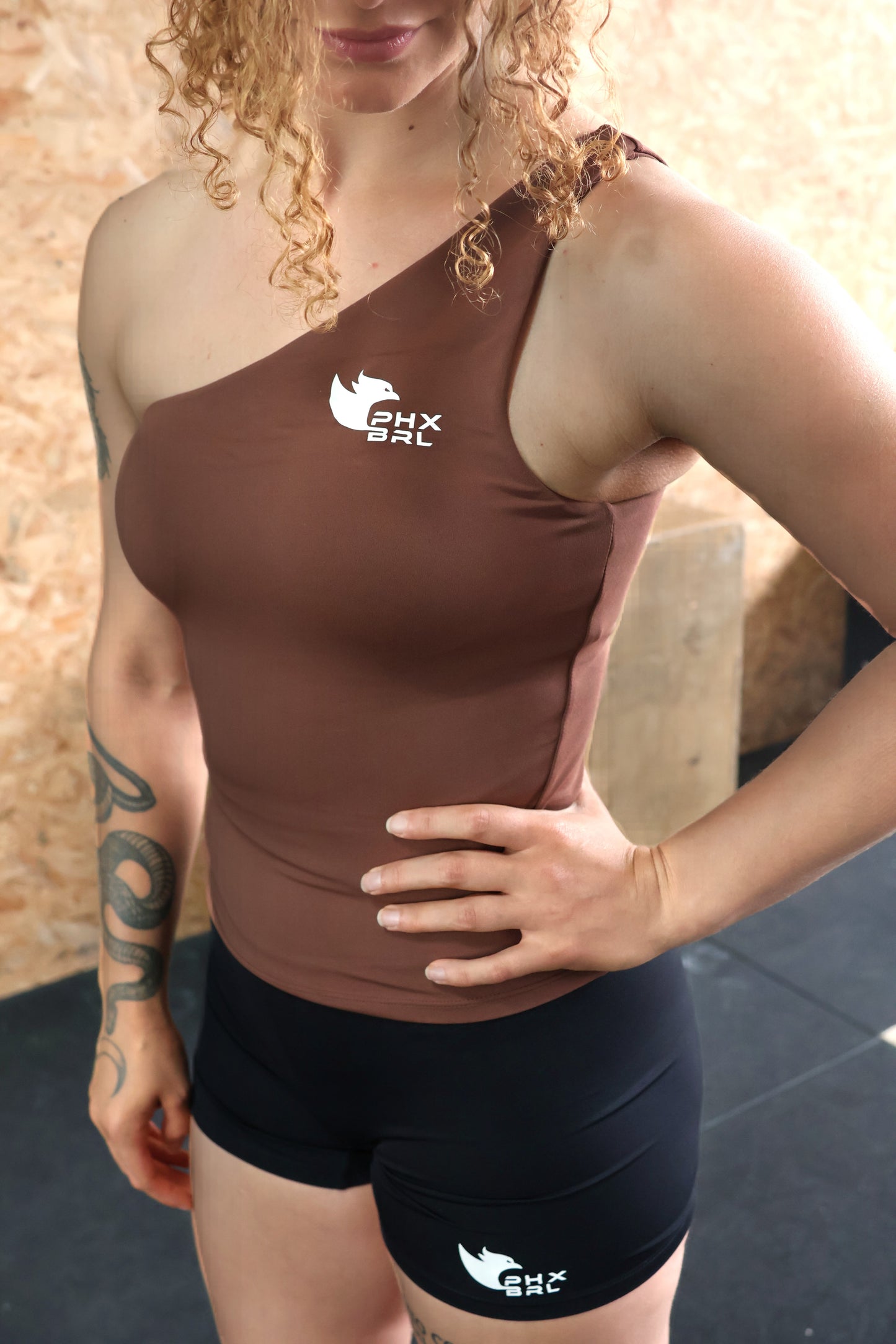VALKYRIE - Brassière Estivale Asymétrique