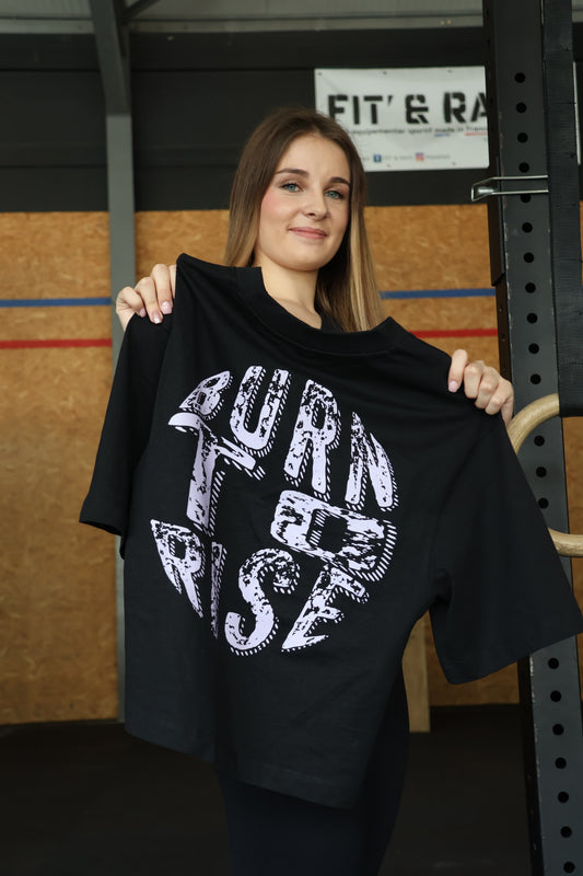 EMBERIA — T-shirt femme Phoenix Barbell